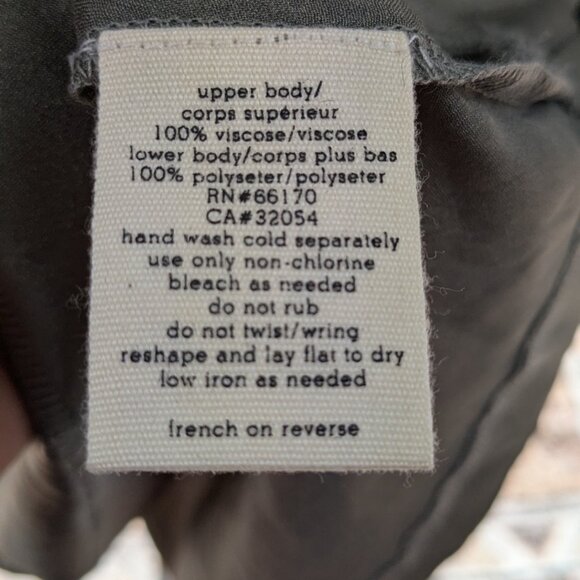 2 for $30 Silence & Noise Grey Beaded Embroidered tank Mini Dress XS - Picture 4 of 9